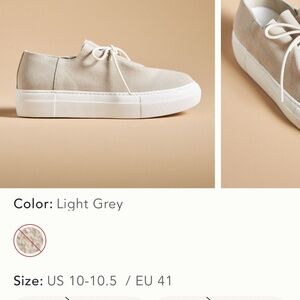 All Black grey Gathered Sneakers From Anthropologie